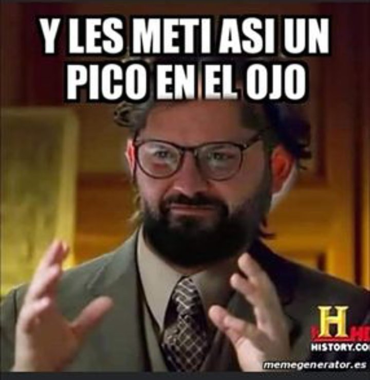 A todo esto quedó debajo de las alfombras de La Monea las cocinas con Zalaquett? Pasó y chabela? Chauchera con que Grau, Tohá, Jara y cuanto SW OKUPA La Monea participó ⁉️
Chile país generoso y misericordioso.👌
#CensuraALaMesaYa
#LaCensuraVa