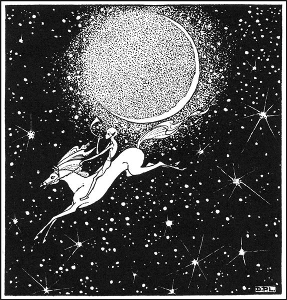 'Down-Adown Derry' #illustration by Dorothy Lathrop

#dorothylathrop #lathrop #downadownderry #artnouveau