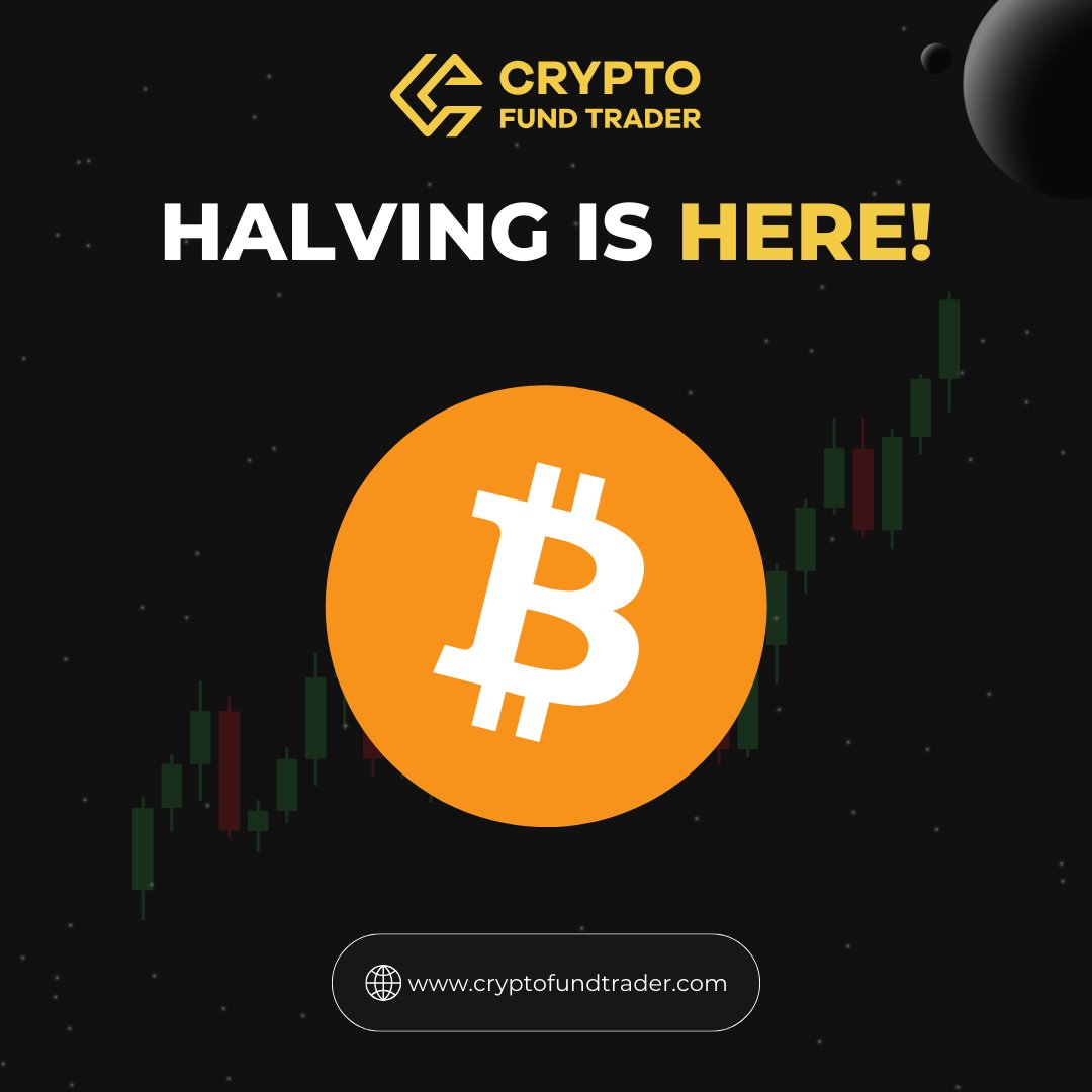 Bitcoin's halving has arrived! Are you ready to join us on this adventure?