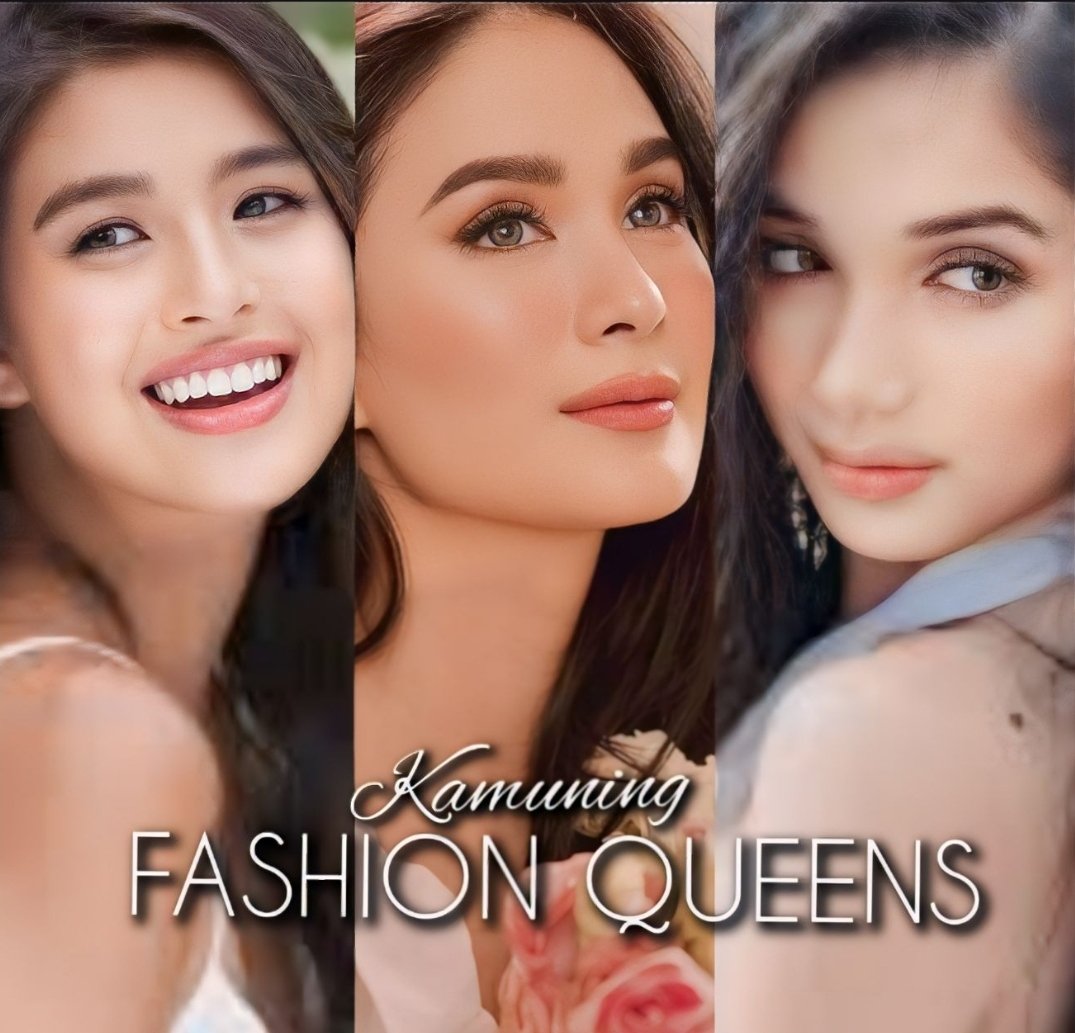 Pak! KAYA NYO SILA? Fashion Icons and Queens in every generation! Sa Kamuning lang meron nyan. Mga exclusive sa GMA at mga Sparkle artists! Lovet!

Wag nyo ibabarda sakin ang mga di nakapirma sa inyo ha? Si Anne Curtis di yan sa inyo. Di yan exclusive. Sa VIVA yan. So there. ❤️🌈