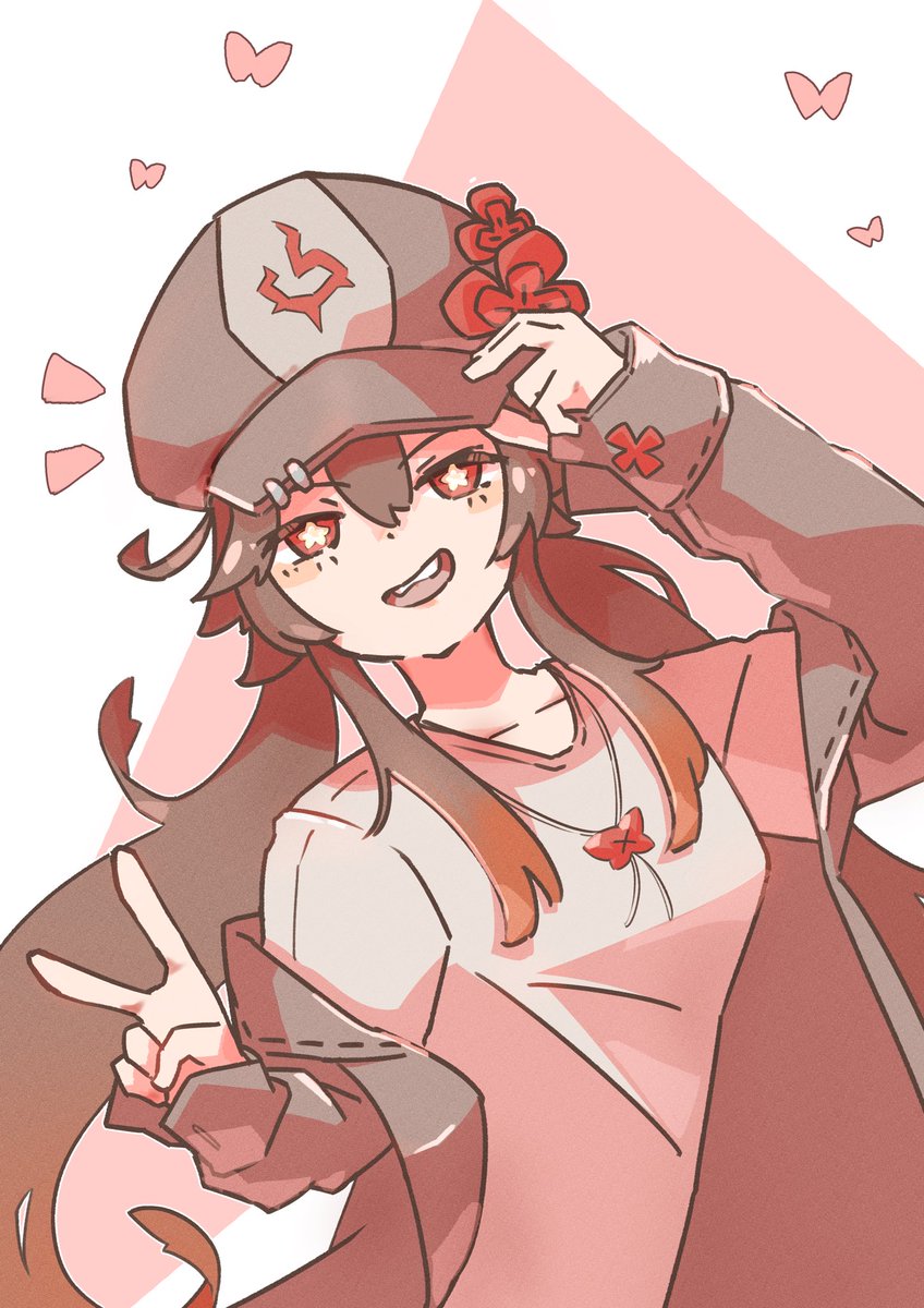 y000000k2's tweet photo. #胡桃 #原神 #HuTao https://t.co/Qhch53KBMx