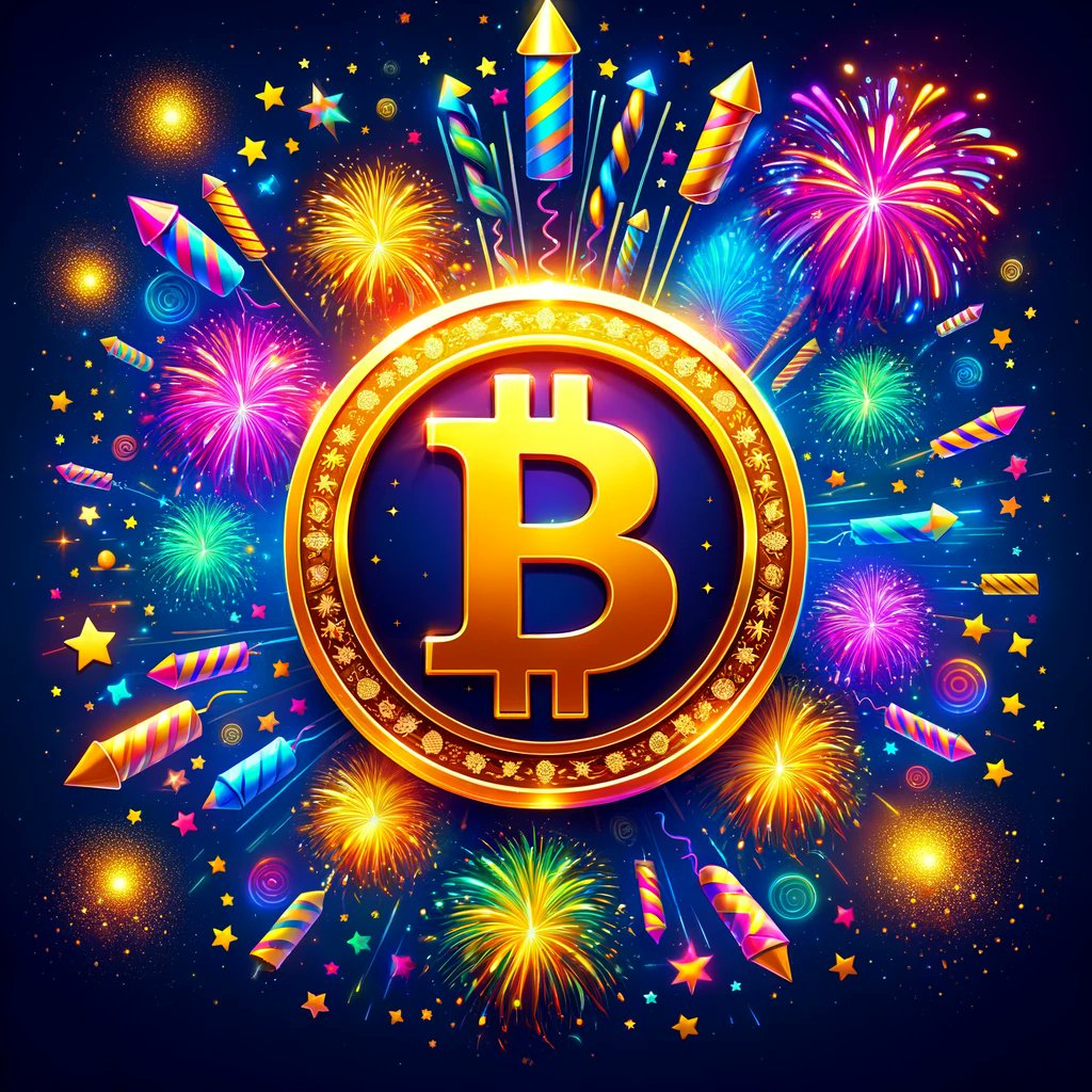 QueenInversora's tweet photo. 🎉 Happy Bitcoin Halving! 🚀 The future looks brighter with every block. Here's to more growth and success in the crypto world! 🥂✨ #BitcoinHalving #CryptoCelebration https://t.co/UF84nsxhgp