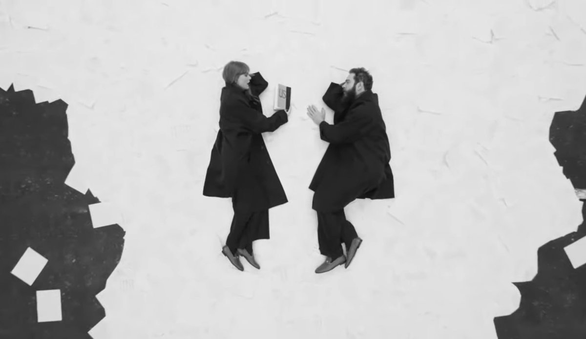 moonlightemi's tweet image. HELLO?! THIS IS GORGEOUS 😭🤍✋🏻

#FortnightVideo #TSTTPD @taylornation13 @taylorswift13 @postmalone