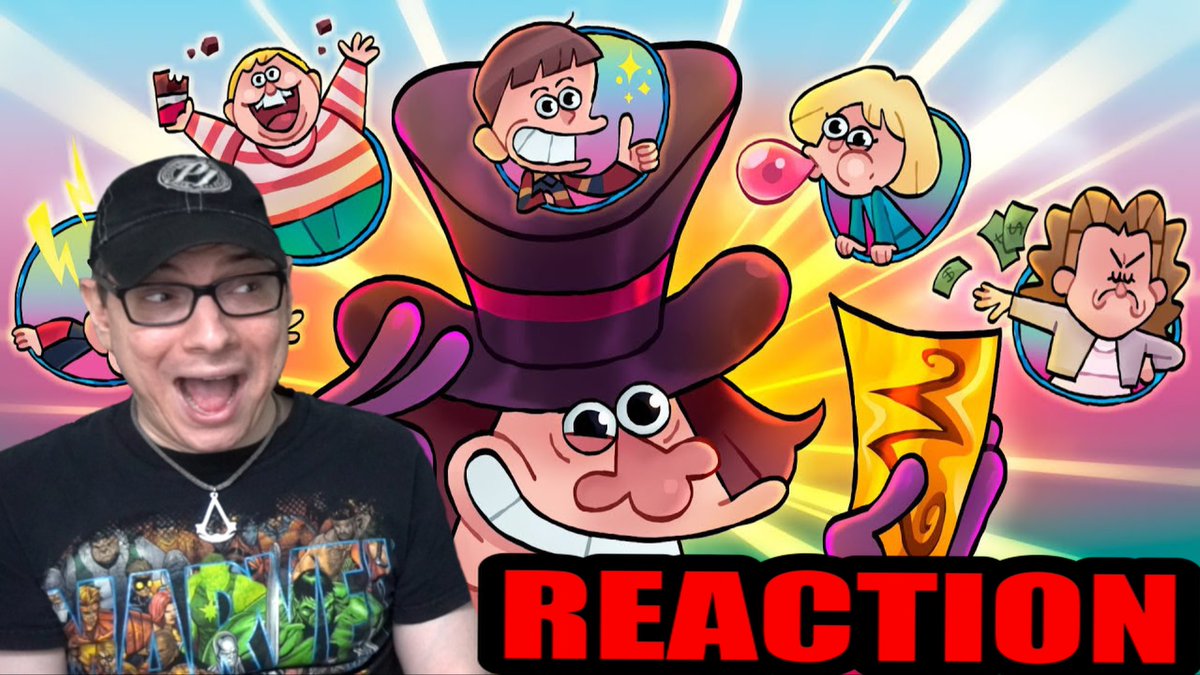 #CasvandePol #CharlieandtheChocolateFactory #UltimateRecap

The Ultimate 'Charlie and the Chocolate Factory' Recap Cartoon (Cas van de Pol) REACTION
➡️youtu.be/PhvF0cRS8EQ