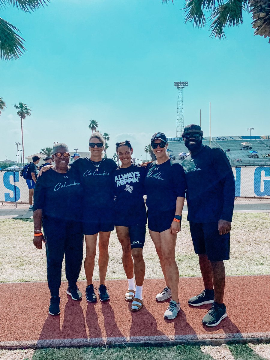Columbia Girls Track & Field tweet media