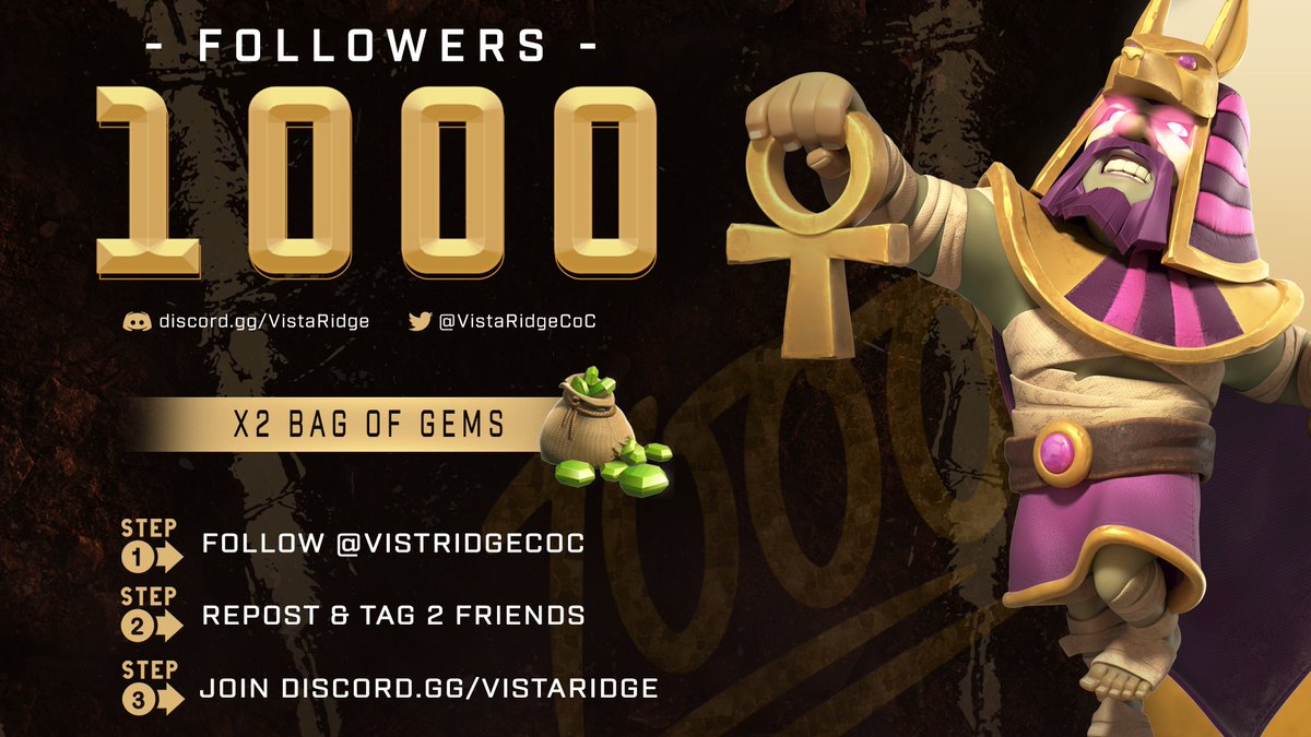 Vatic - Clash of Clans tweet media