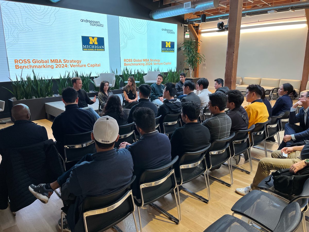 Students in our Global MBA program recently traveled to Silicon Valley to meet with top companies as part of an immersive learning and networking experience ✈️