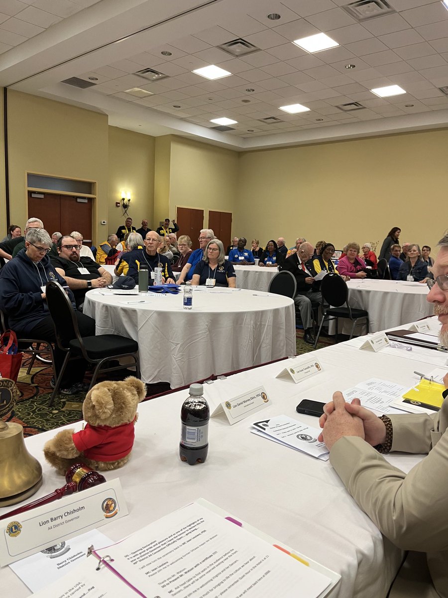 Very honoured to speak to Lions clubs from across eastern Ontario and western Quebec  as we celebrate national volunteer week. Thanks for the great work your clubs do to help others