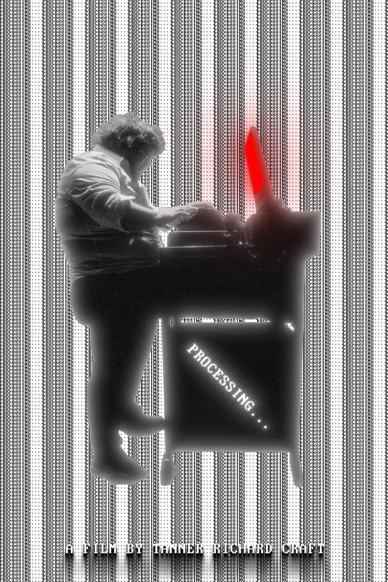 CraftTanner's tweet image. My award-winning short film Processing... is out now! This is easily my most personal work and has been a long time in the making. I am so tremendously proud of the final film and I am so grateful for my wonderful cast/crew. It would mean the world if you gave it a watch! Link: