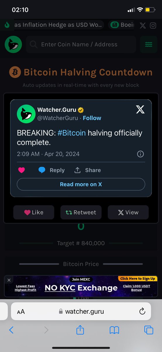 4th halving 🚀
