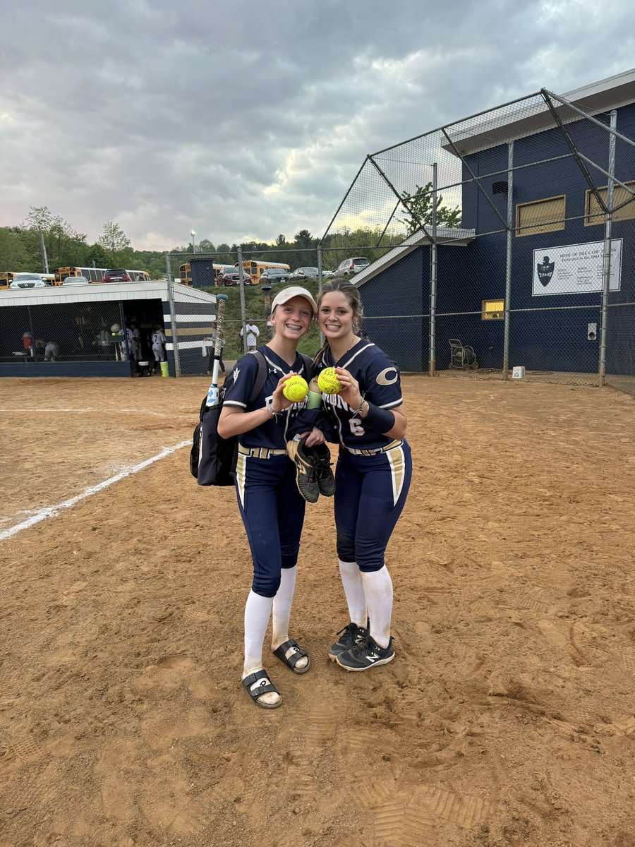 Another great win tonight against Hidden valley!!! Went 3 for 3 today at the plate with walk and a home run!!! Can’t wait for more games next week!💪<a href="/ETSUSoftball/">ETSU Softball</a> <a href="/HokiesSoftball/">Virginia Tech Softball</a> <a href="/VTechSBcoach/">Pete</a> <a href="/LibertySB/">Liberty Softball</a> <a href="/CoachDot_LU/">Dot Richardson</a> <a href="/AppStateSB/">App State Softball</a> <a href="/UVASoftball/">Virginia Softball</a> <a href="/ElonSoftball/">Elon Softball</a>