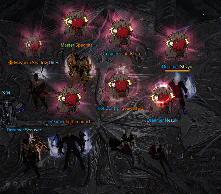 SirKisso's tweet photo. After 7-8h prog in 2 days we clear g3 nm Thaemine.
I love this raid so much! Waiting for reclear next week :D

-Shvyo
#LostArk https://t.co/3DCUjdblb8