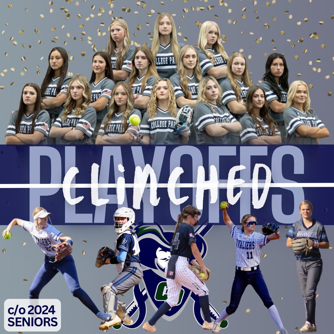 TWCPSoftball's tweet photo. 🚨 ALERT ALERT 🚨
Your Lady Cavs are playoff bound!!!! District 13-6A #3 seed. Bi-district info to come  soon. #AwwwCP #NeverBlend #Believe https://t.co/Cp2NHvOtWG