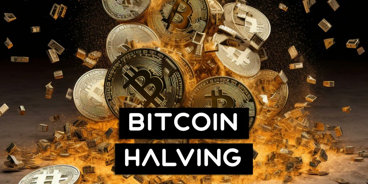 CryptooSharkss's tweet photo. #BitcoinHalving is officialy completed!

Good times are coming everyone 🚀

#Bitcoin https://t.co/ooHUyWsajx