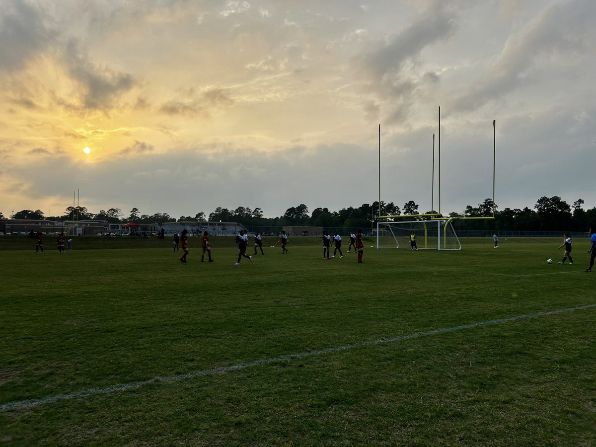 CreekWSoccer's tweet photo. 8th Grade Girls Soccer Tournament in action for the next two days! Love to see these athletes compete!! @CaneyCreekHS @JhMoorhead @ConroeISDSports https://t.co/QW9VPhmuwW