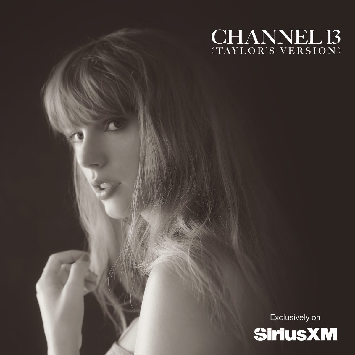 We know what you're listening to on repeat this weekend...🤍 From her country roots to the tortured poet she is today, listen to Channel 13 (Taylor's Version) on @SIRIUSXM for 24/7 @taylorswift13 music including live takes, bonus songs, and vault tracks. apple.co/SiriusXM