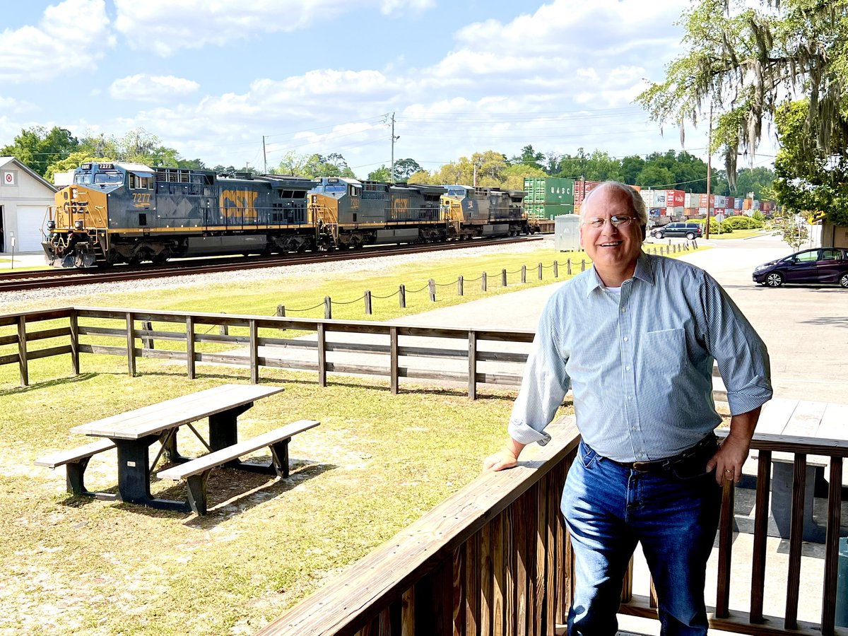 The Folkston Funnel - a crown jewel of Georgia 

#ExploreGeorgia @ExploreGeorgia #FolkstonFunnel