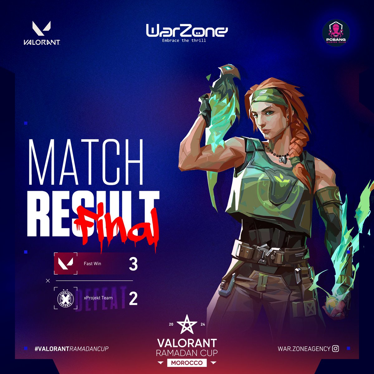 War Zone Agency tweet media