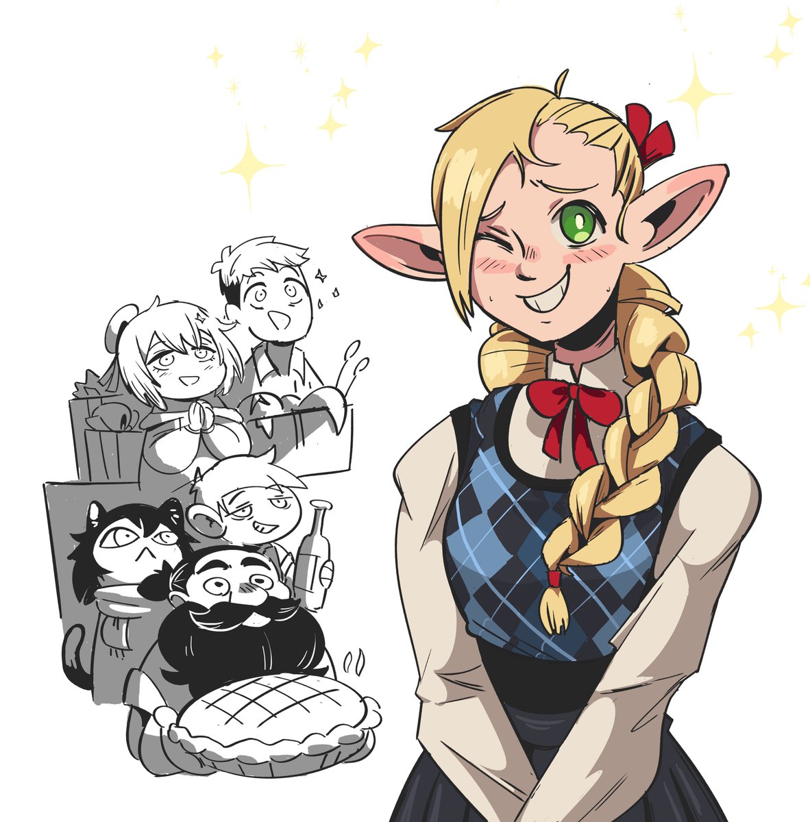 Happy Marcille day!