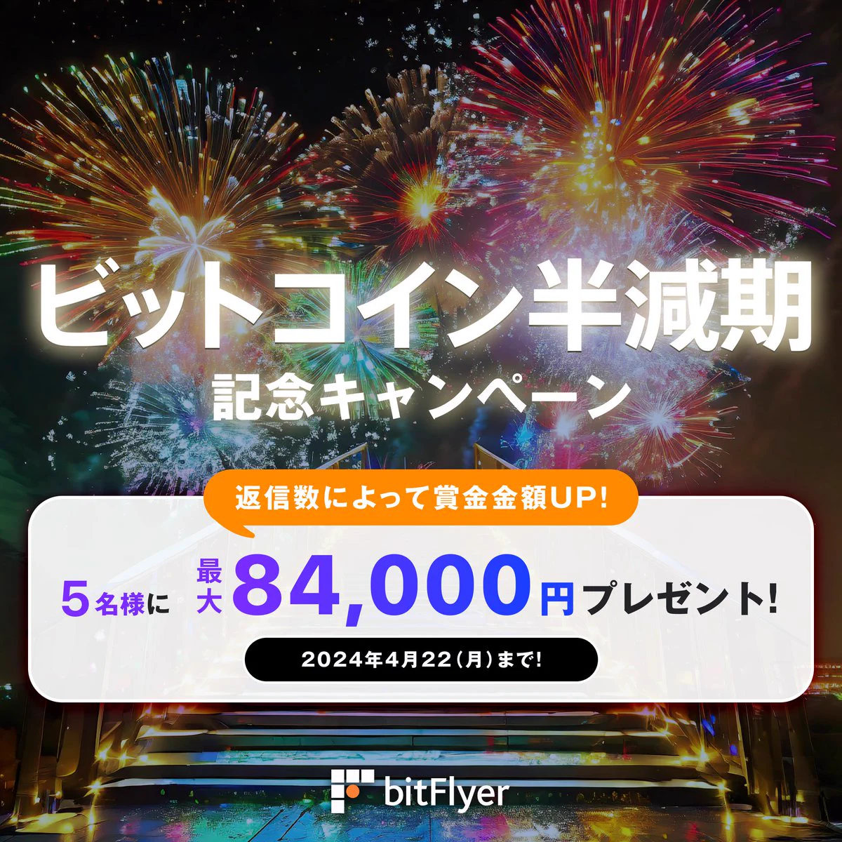 ビットコイン半減期