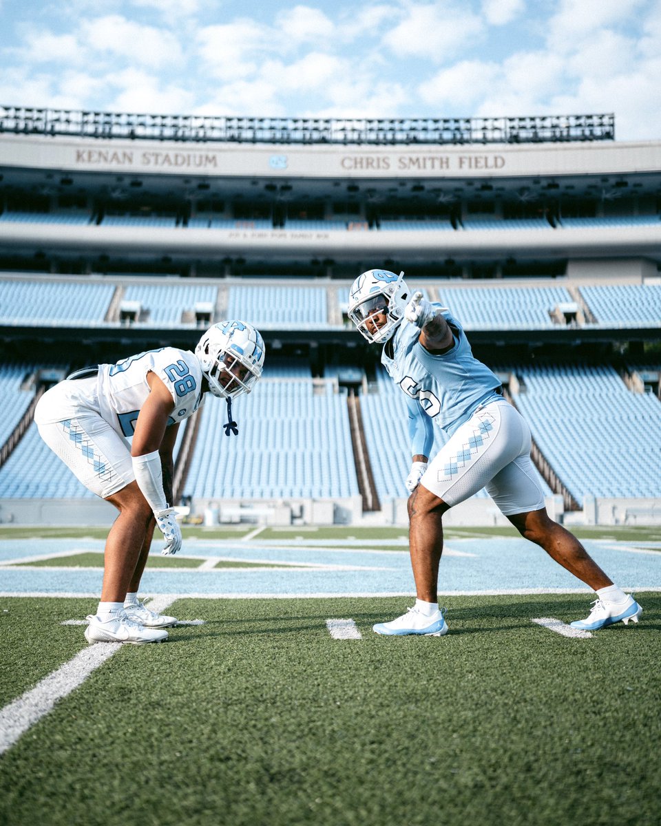 Uni combos for tomorrow’s Spring Game 🐏 #CarolinaFootball 🏈 #UNCommon