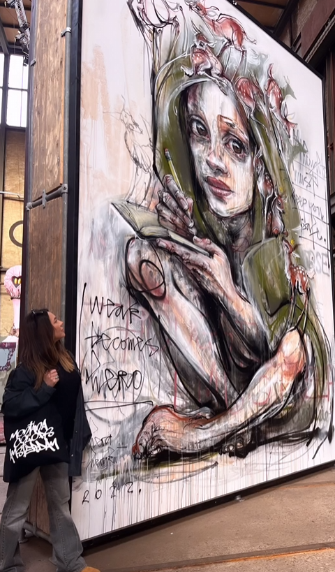 YearoftheWoman_'s tweet photo. Where do you get your inspiration from? @yasminshimaart gets it from everywhere around her. 👁️🌼✈️ https://t.co/UW0UywKxQS