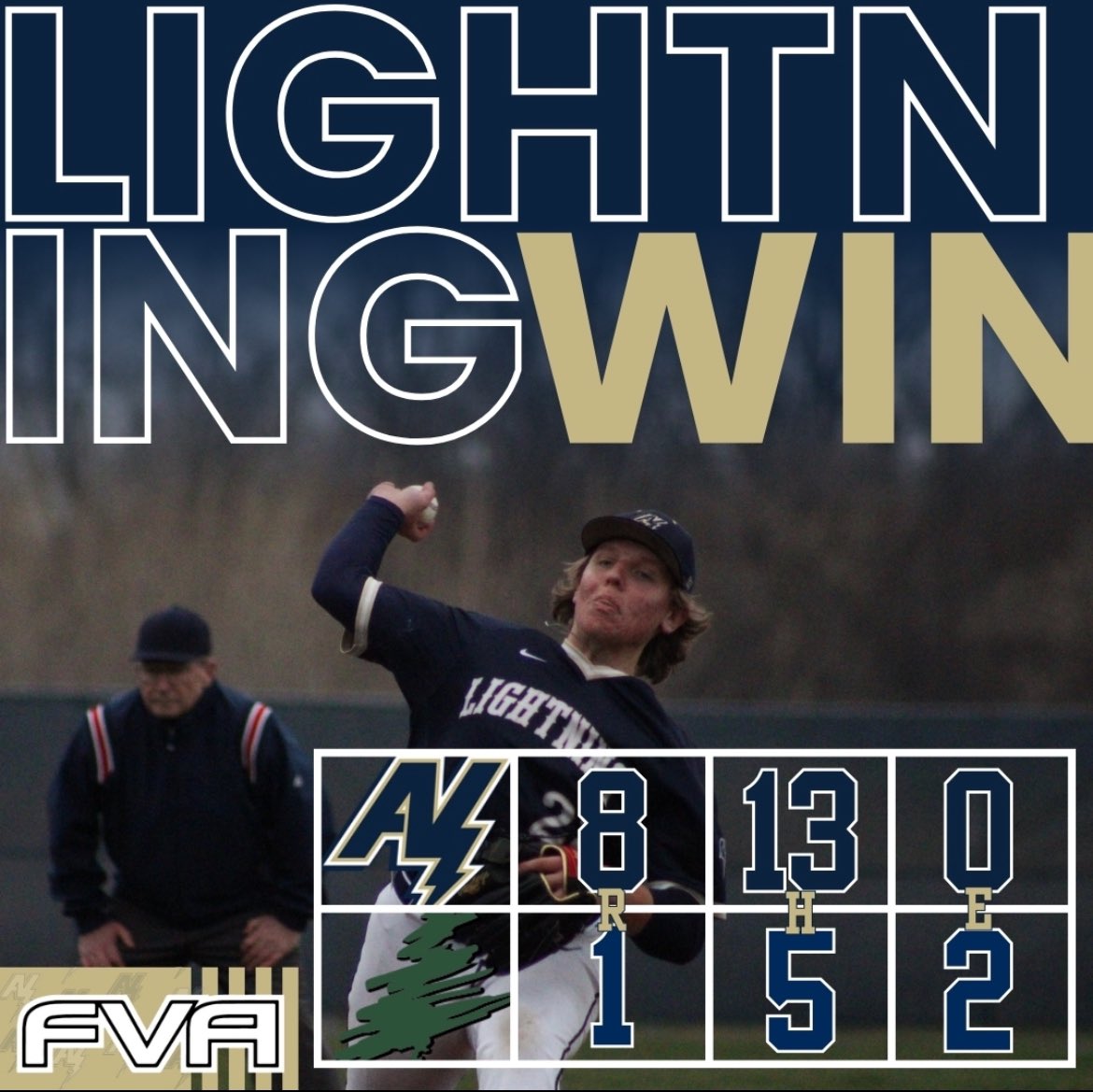 Lightning Baseball tweet media