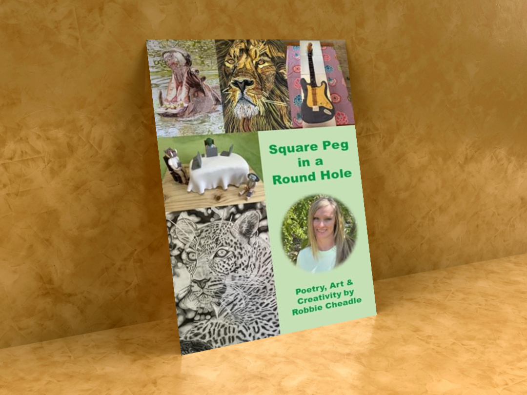 Discover the art of staying positive in a negative world with 'Square Peg in a Round Hole.' #ChooseJoy @RobertaEaton17 Buy Now --> allauthor.com/amazon/87118/