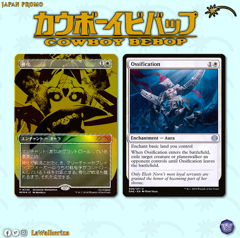 LWalkeriza's tweet photo. #LaWalkerizaNews #LaWalkeriza #MTGNewsPaper #MTGHispano #MTGThunder #cowboybebop #Vraska #Keenan #Rakdos #Tinybones https://t.co/poK3zMzCDv
