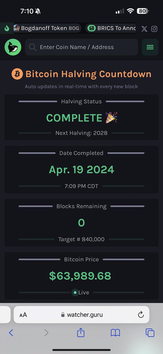 vechainvu's tweet photo. #BTC halving on a special day @mayemusk  also my bd and anniversary!! We won’t experience this again until 2028!!!! #HODL #VHODL to your digital assets ride strong into the next #BTC halving!!! https://t.co/QwlL5xJaQ2