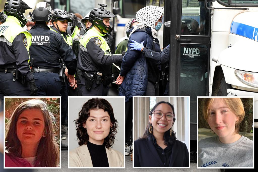 Columbia anti-Israel protest arrests include Letitia James intern, UPS exec’s daughter who killed elderly couple in crash as a teen trib.al/AlwxB8k