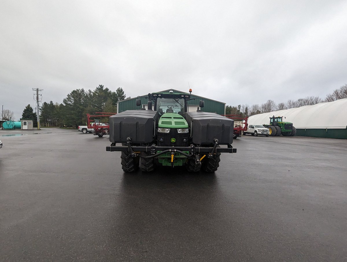 EdJHanson's tweet photo. Just enough time to have a look at this install from last year #liquidshift , spot on application rate @surepointag https://t.co/1ZnYExr6yQ