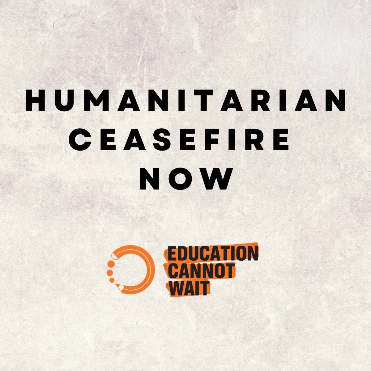 #ECW supports global calls for an immediate humanitarian ceasefire in #Gaza now. All humanitarians and the children and families they serve must be protected. They are #NotATarget @un @ungeneva @unrwa @unocha @unhumanrights @un_news_centre @unlazzarini #CeasefireNOW