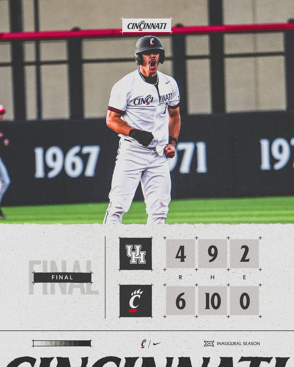 Finished strong and got that home dub‼️ #Bearcats