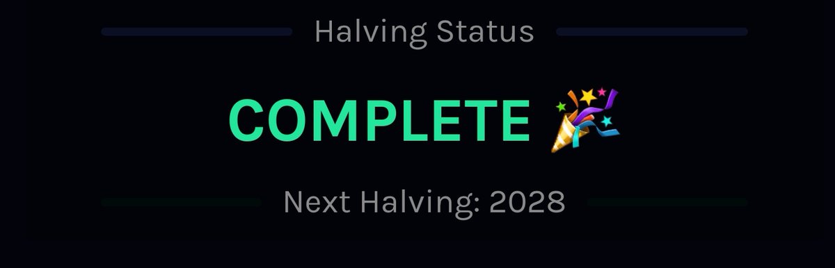 Happy Bitcoin Halving Guys! The first i will be witnessing! We hope this favors the altcoin👌