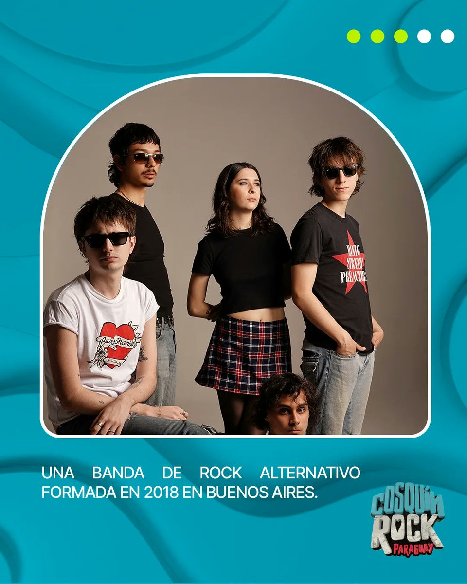 CosquinRock Paraguay tweet media