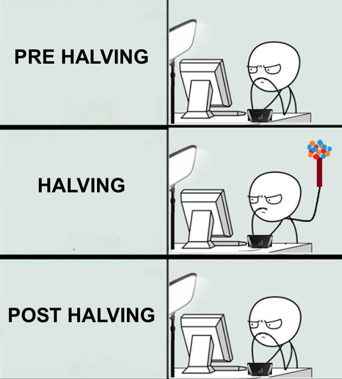 happy halving