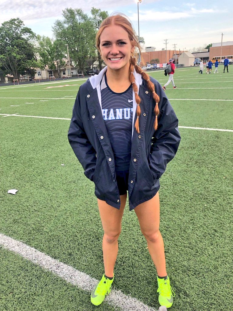 What a night! 🏃‍♀️

4 Golds for Kynleigh Chard of Chanute at Fort Scott Invitational.

100 hurdles🥇
300 hurdles 🥇
4x100 🥇
200 meter 🥇
#SEKelite #SEKsports