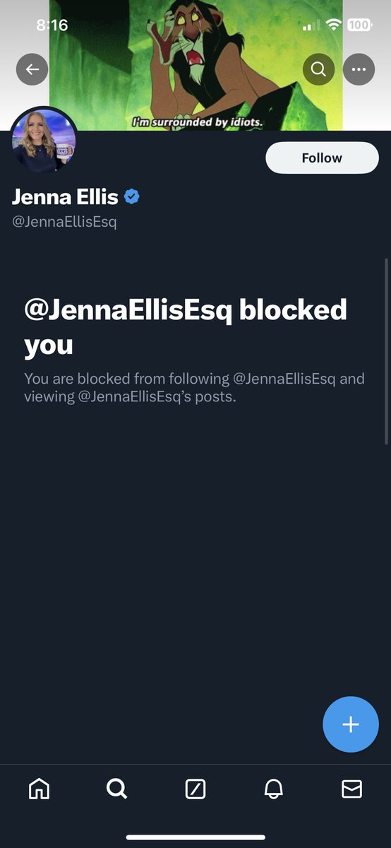 Remember when Jenna Ellis got covid from huffing Rudy Giuliani’s fart?  I can’t remind her anymore because she blocked me for laughing about it too many times.  Ahhh…those were good times.