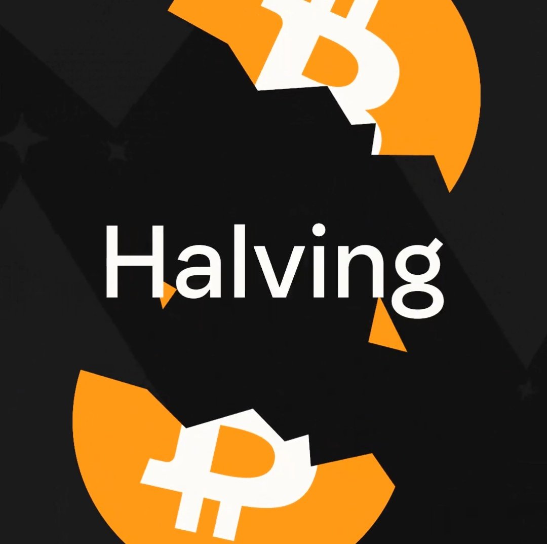 ✅ #Bitcoin halving 2024 is complete! #BitcoinHalving2024