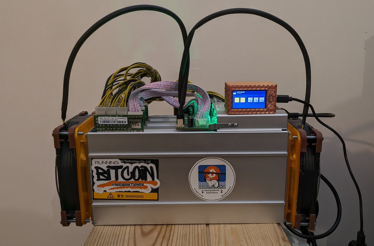 Scuba_Wizard's tweet image. A new era has beguin 🔥

Block 840 000, time for Halving ➗

#Bitcoin #Attakai #DataBlock🔸🔶🔸