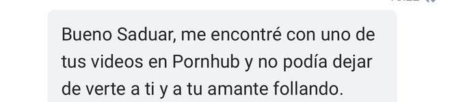 As&iacute; llegan mis clientes &hellip;&hellip;.                     no compren videos que yo misma pongo gratis en mi p&aacute;gina