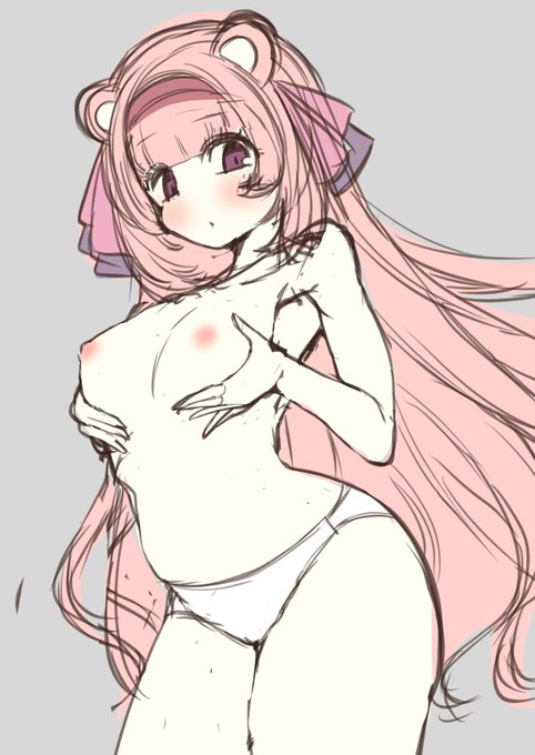 出かける前にラフだけ上げていこう

完成はいつになるか未定 