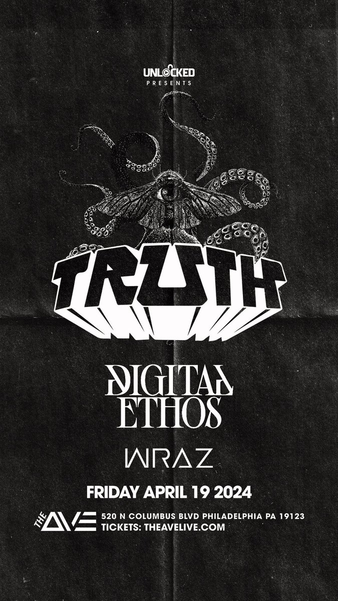 Massive 4/20 wekeend is upon us! kicking it off with a hometown throwdown tonight in Philly with @truthdubstep & @wraz_dubs 🔊🔊🔊