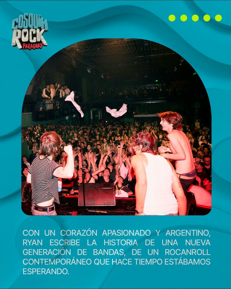 CosquinRock Paraguay tweet media