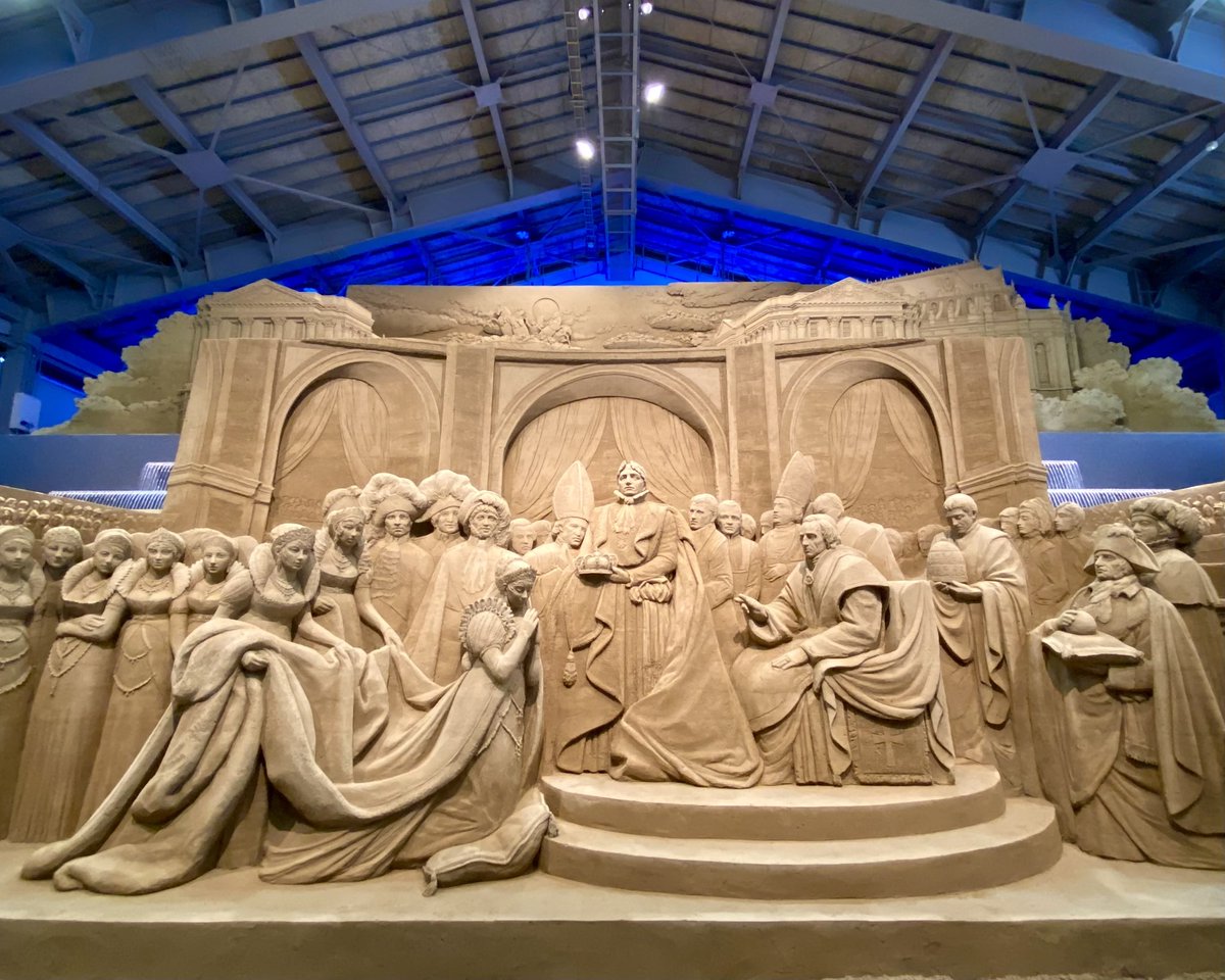 hawai_bokoro's tweet photo. 昨日(4/19)より「砂の美術館」@tottori_sandmuseum 様の第15期展示「砂で世界旅行・フランス編」🇫🇷 が開幕!
2025年1月5日まで毎日会館されています😀
営業時間など詳細はコチラ
⬇⬇⬇
https://t.co/obPCxHm3kj
#鳥取 #旅行 #観光
#鳥取砂丘 #砂の美術館
#tottori #sandmuseum https://t.co/aQiR7yClbU
