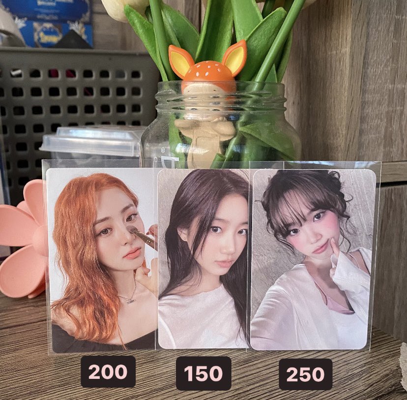 earthtocloo's tweet photo. #closells
wts/lfb.. π·
le sserafim QS. . π«§
- β±600 set payo | β±700 dop 1 week max w 50% nrdp
- pbd on pic
- can tingi except chaewon 1:1
- mint condi, x sensi
comment or dm if interested!
tags wts lfb lf le sserafim yunjin kazuha chaewon easy compact sheer myrrh album ph https://t.co/2FK7VtxmwB