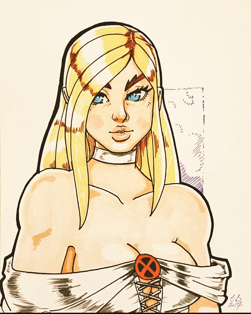 「X-Ladies  some con stuff from 2017/2018 」|ZombieErnieのイラスト