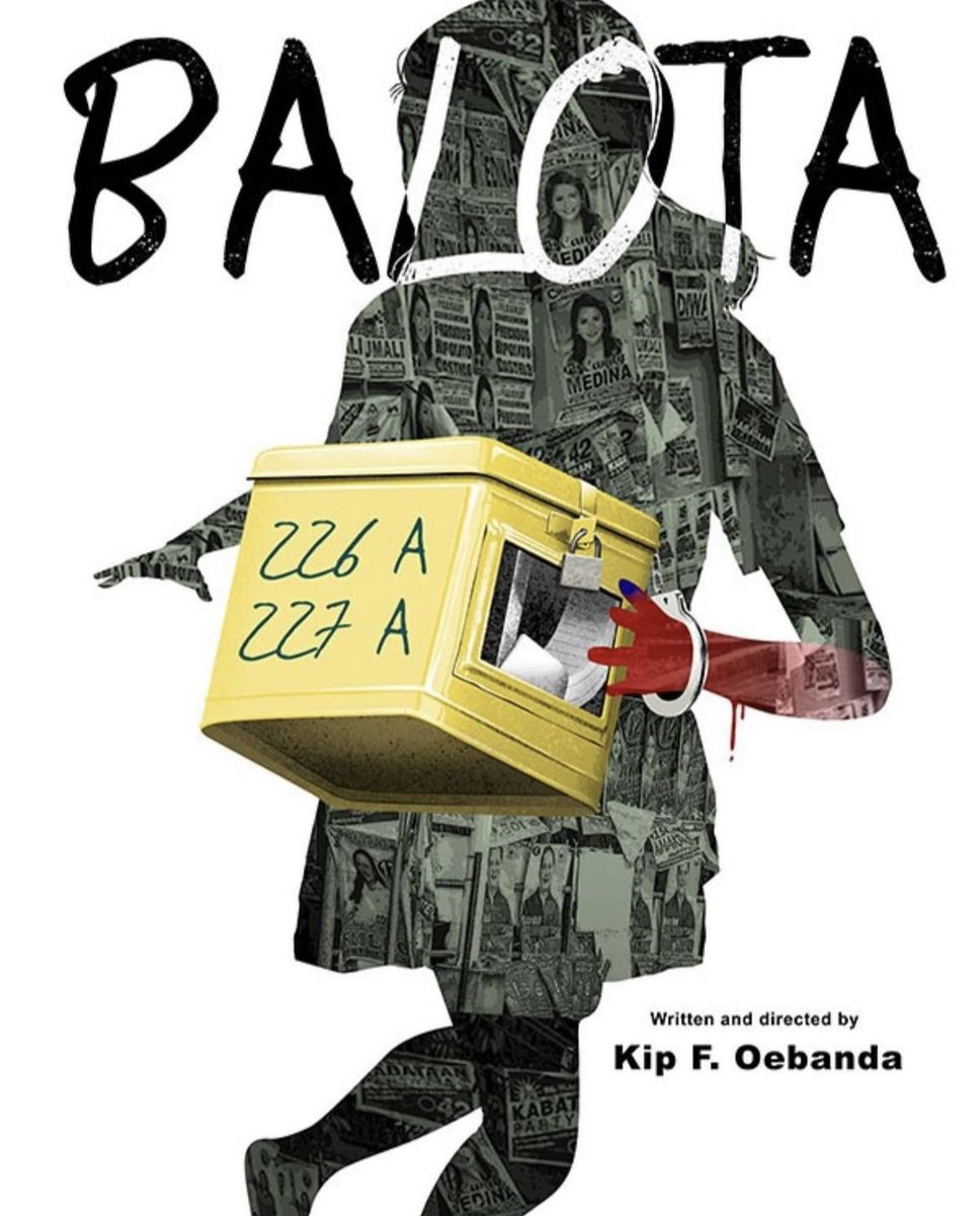 Cinemalaya Film #BALOTA 2024 
Marian Rivera ☺️🙏