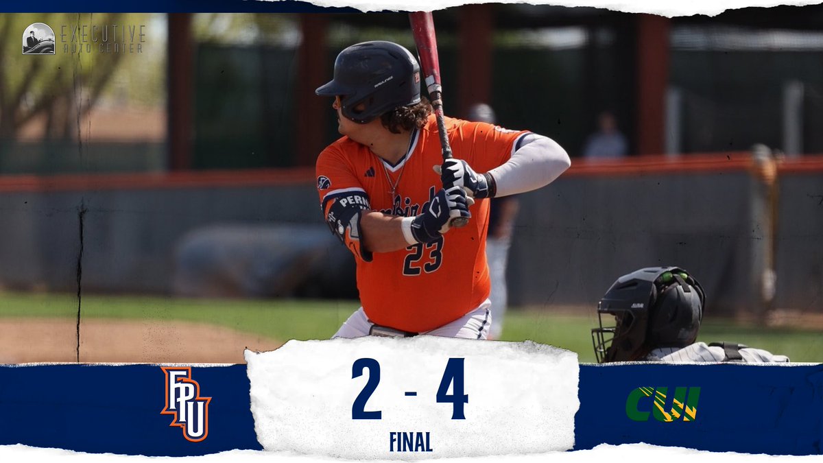 Sunbirds drop the opener to Concordia. 

Game two slated for a 5:30 p.m. start at FPU Diamond.

#TeamFPU | #BackTheBirds